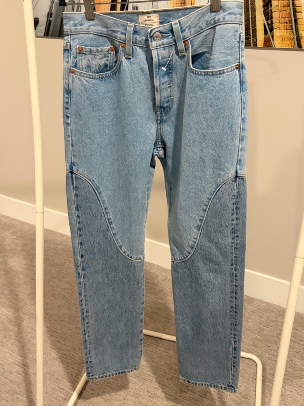 Levi's Light Blue High-Rise Women's Jeans